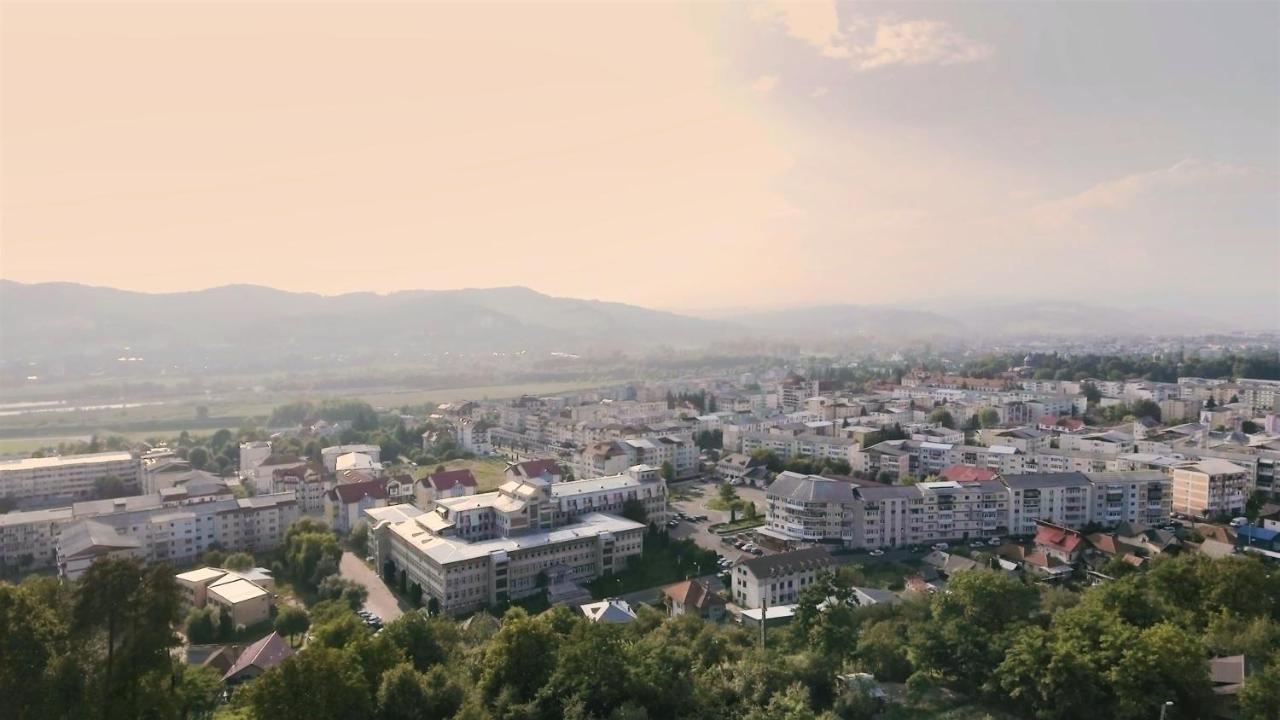 Cazare Vila Maria Appartement Curtea de Argeş Buitenkant foto