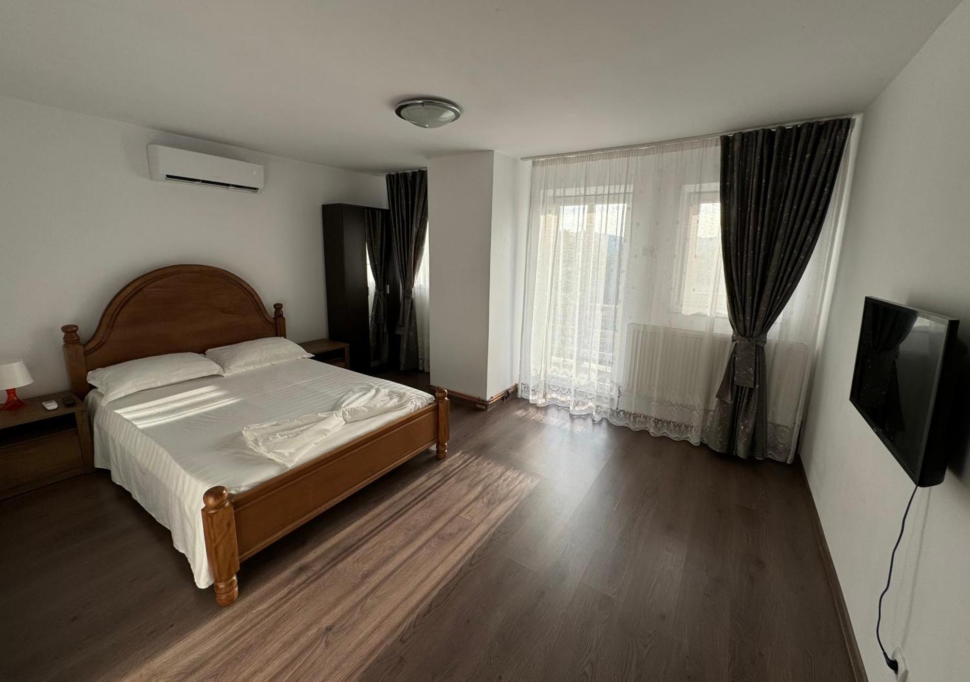Cazare Vila Maria Appartement Curtea de Argeş Buitenkant foto